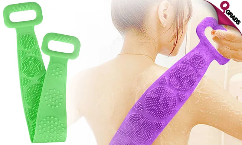 Silicone Back & Body Scrub!